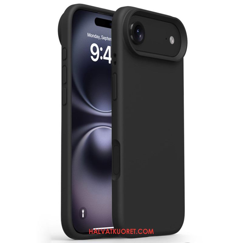 Kuori iPhone Air Nestemäistä Silikonia Ja Mikrokuitua Suojakuori