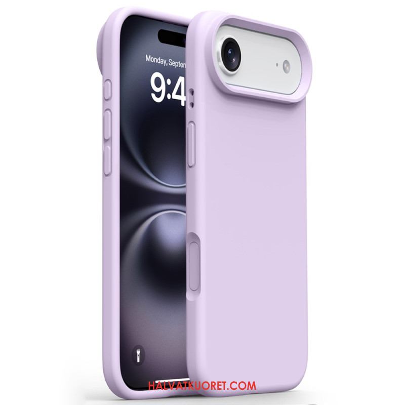 Kuori iPhone Air Nestemäistä Silikonia Ja Mikrokuitua Suojakuori