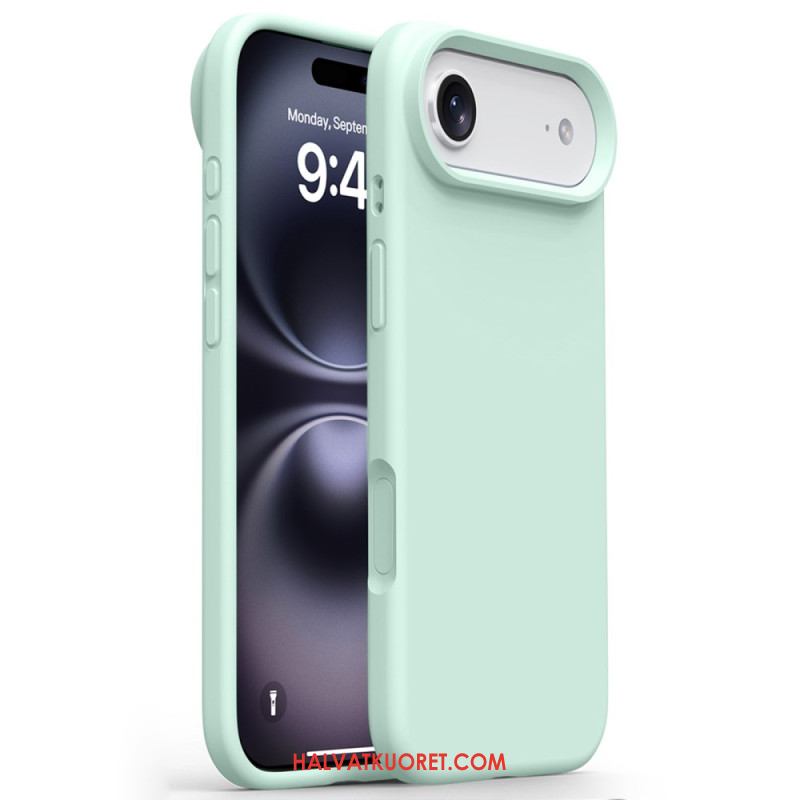 Kuori iPhone Air Nestemäistä Silikonia Ja Mikrokuitua Suojakuori