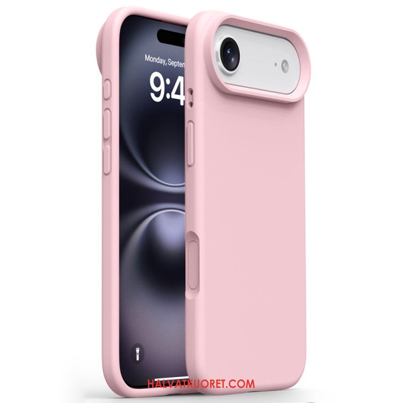 Kuori iPhone Air Nestemäistä Silikonia Ja Mikrokuitua Suojakuori