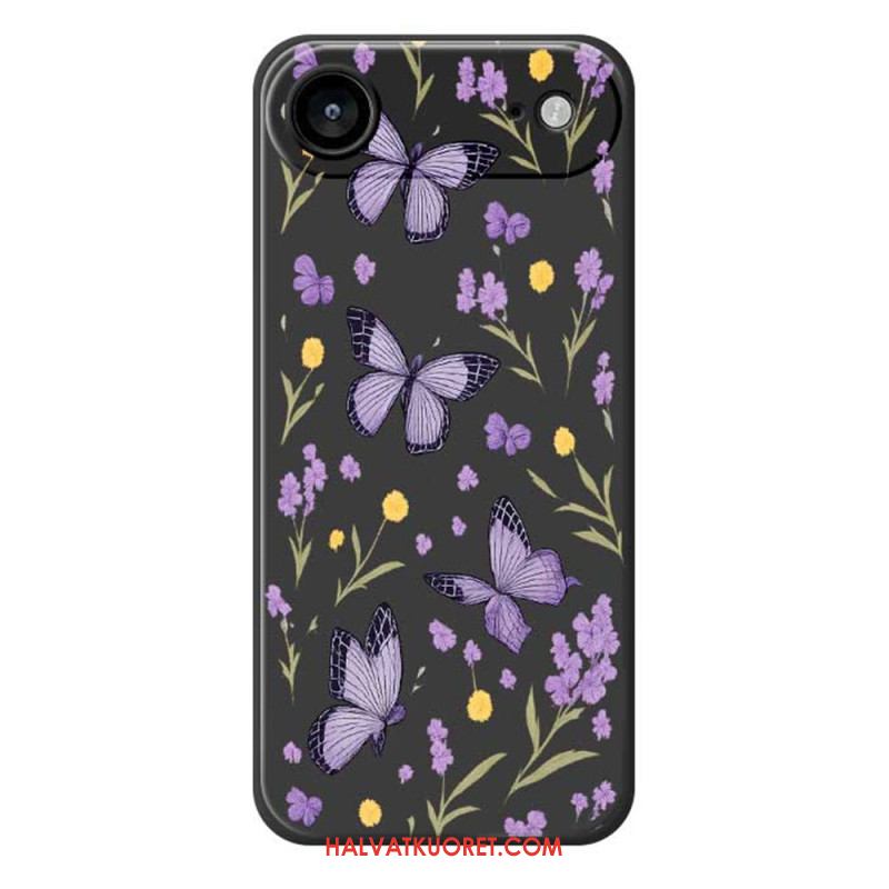 Kuori iPhone Air Perhosia Suojakuori