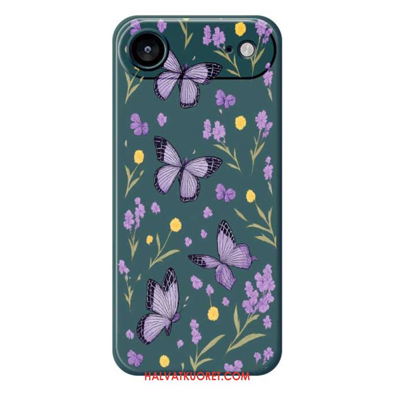 Kuori iPhone Air Perhosia Suojakuori