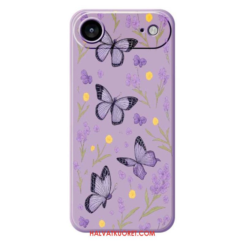 Kuori iPhone Air Perhosia Suojakuori