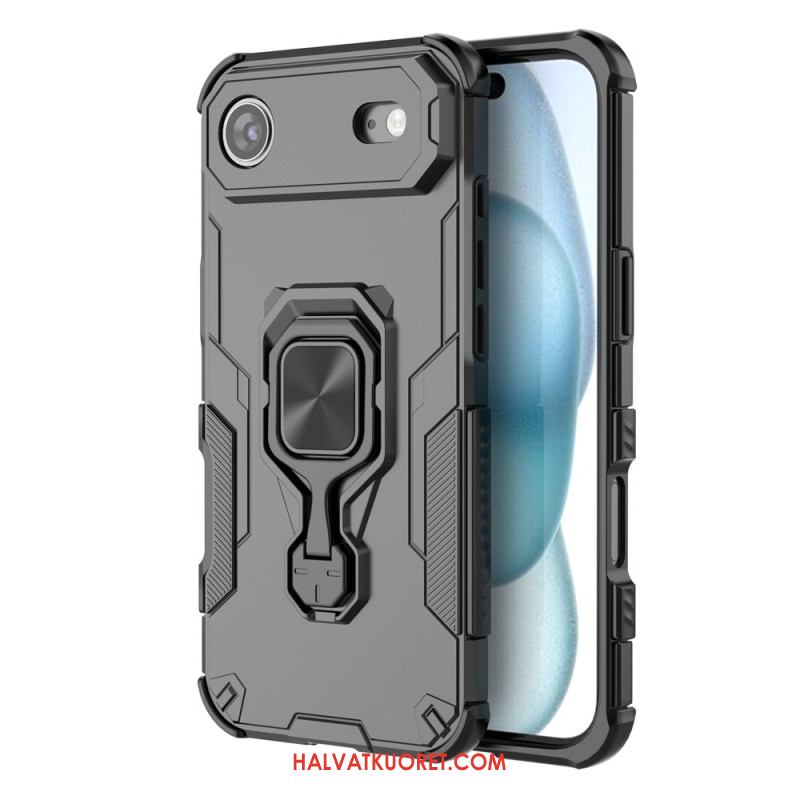 Kuori iPhone Air Sormuskotelo Pyörivällä Jalustalla