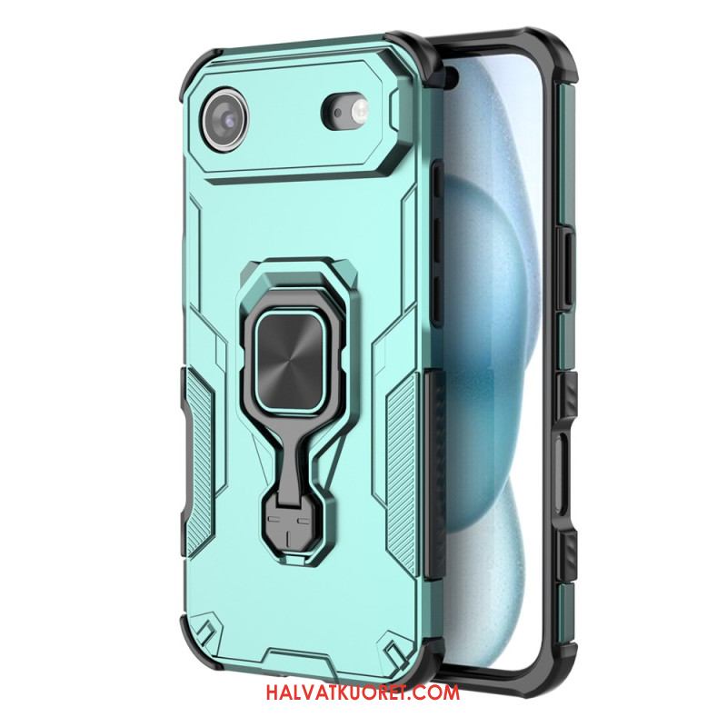 Kuori iPhone Air Sormuskotelo Pyörivällä Jalustalla