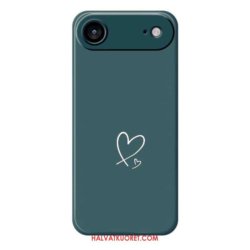 Kuori iPhone Air Sydän