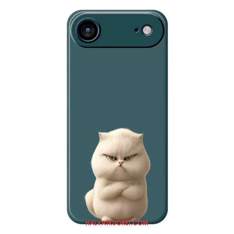 Kuori iPhone Air Vihainen Kissa Suojakuori