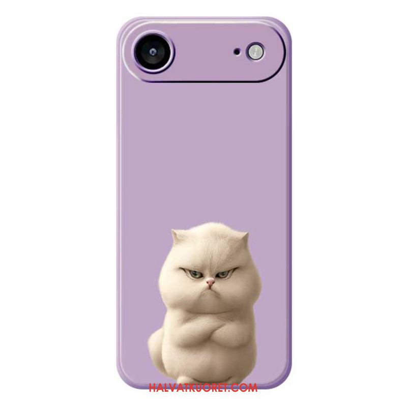 Kuori iPhone Air Vihainen Kissa Suojakuori