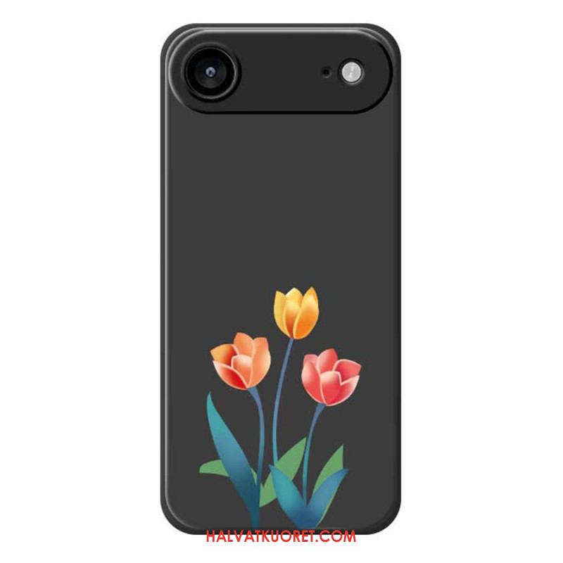 Kuori iPhone Air Värikkäitä Tulppaaneja Suojakuori