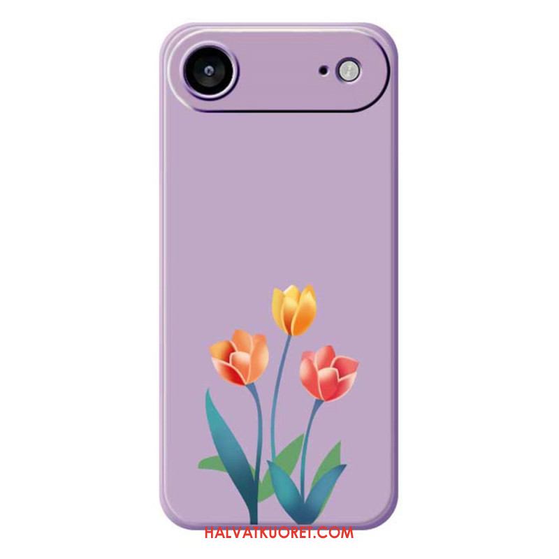 Kuori iPhone Air Värikkäitä Tulppaaneja Suojakuori