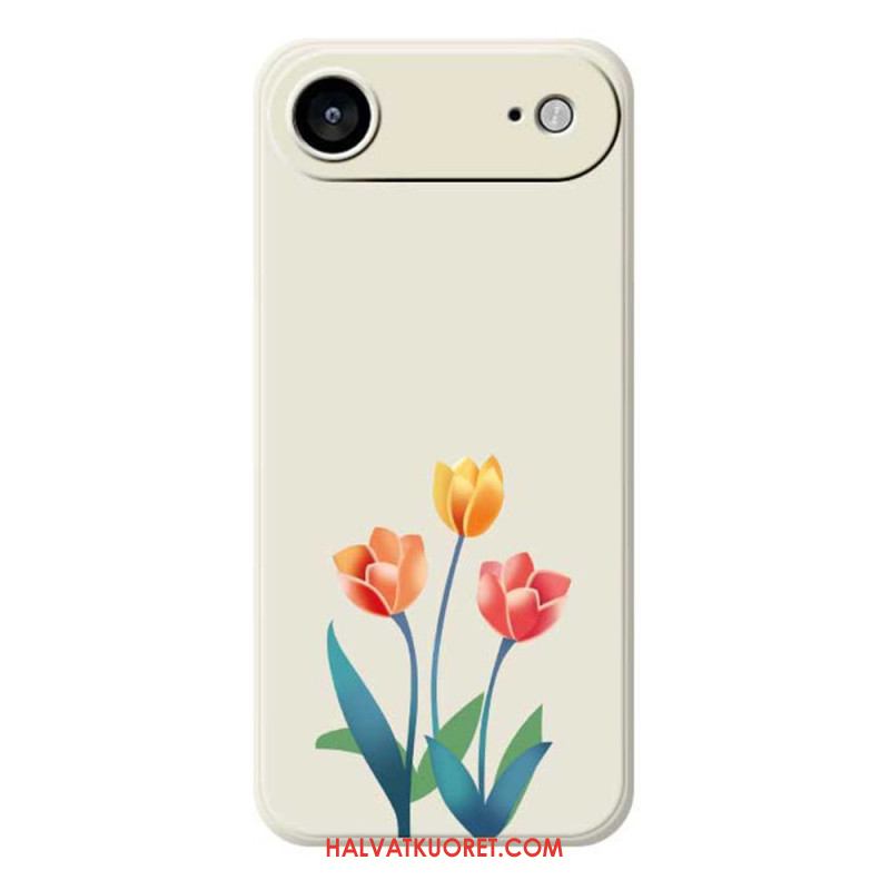 Kuori iPhone Air Värikkäitä Tulppaaneja Suojakuori