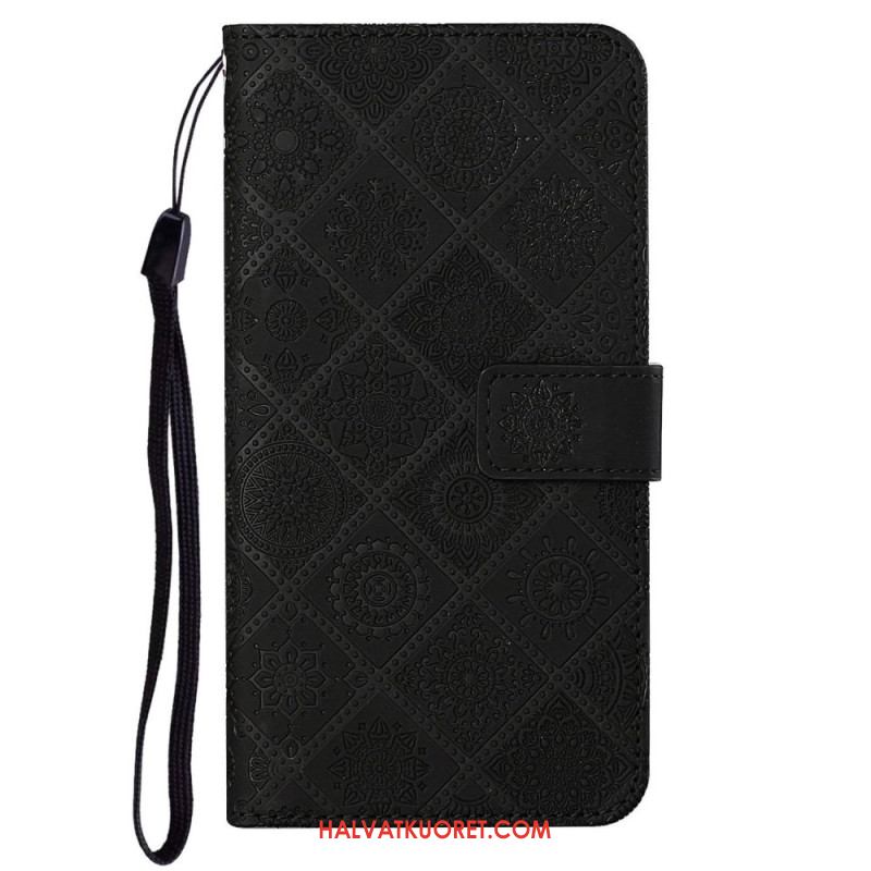 Lederhüllen Für Xiaomi Redmi Note 14 Pro 5g Ethno-stil