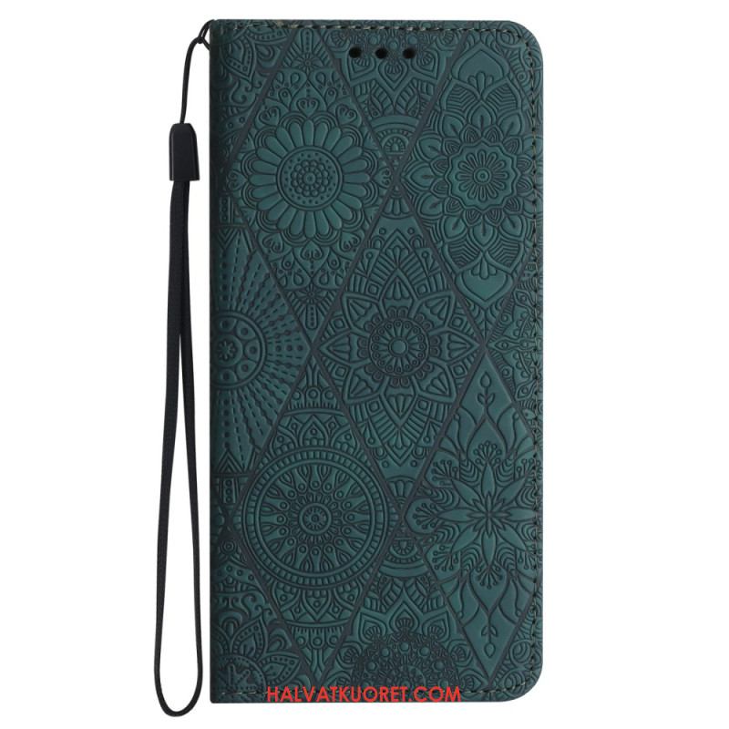Lederhüllen Für Xiaomi Redmi Note 14 Pro 5g Patchwork