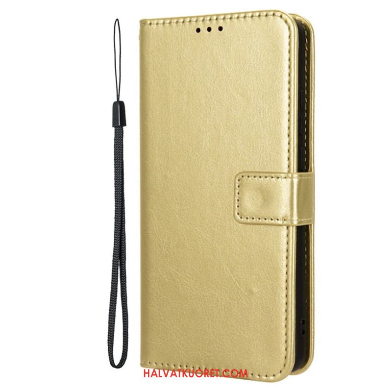 Lederhüllen Xiaomi Redmi Note 14 Pro 5g Auffälliges Kunstleder Leder