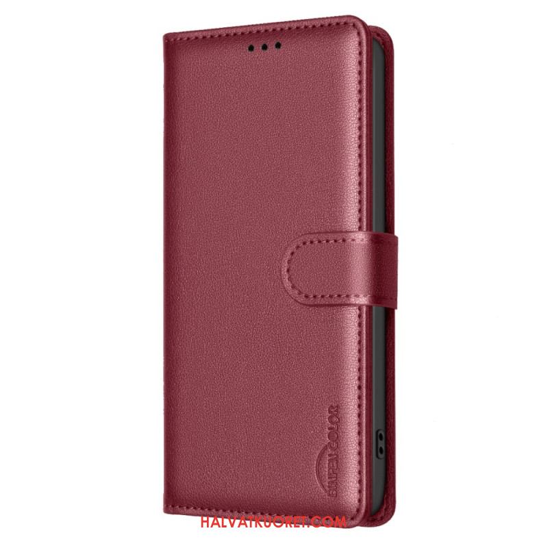 Lederhüllen Xiaomi Redmi Note 14 Pro 5g Binfen Color