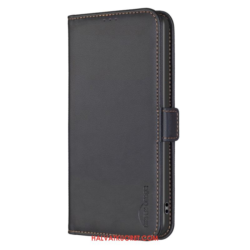 Lederhüllen Xiaomi Redmi Note 14 Pro 5g Binfen Color Lederoptik