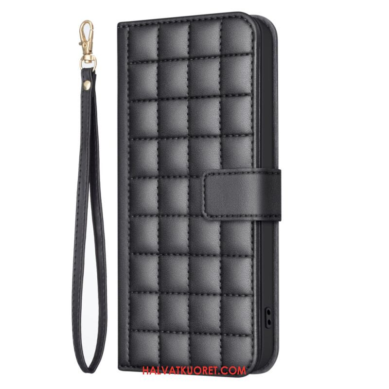 Lederhüllen Xiaomi Redmi Note 14 Pro 5g Handyhülle Premium-steppriemen