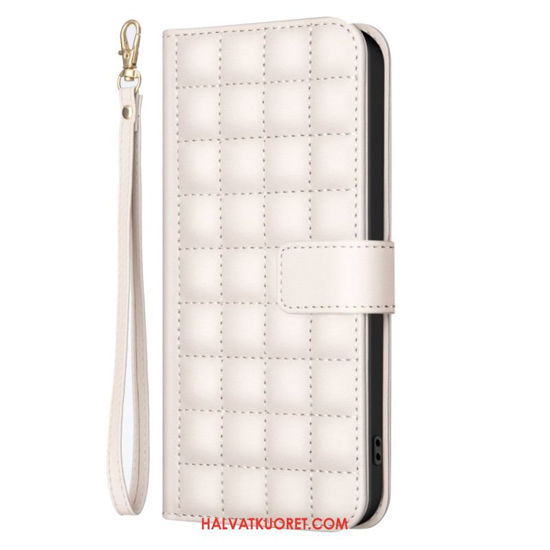 Lederhüllen Xiaomi Redmi Note 14 Pro 5g Handyhülle Premium-steppriemen