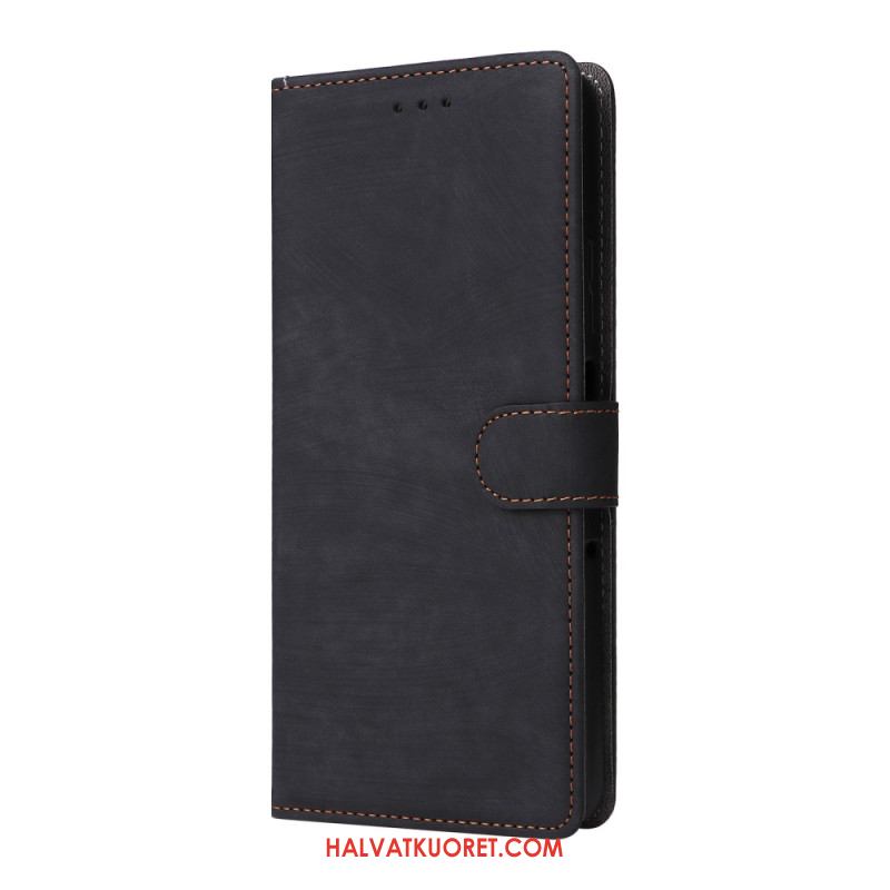 Lederhüllen Xiaomi Redmi Note 14 Pro 5g Wildlederriemen-variante