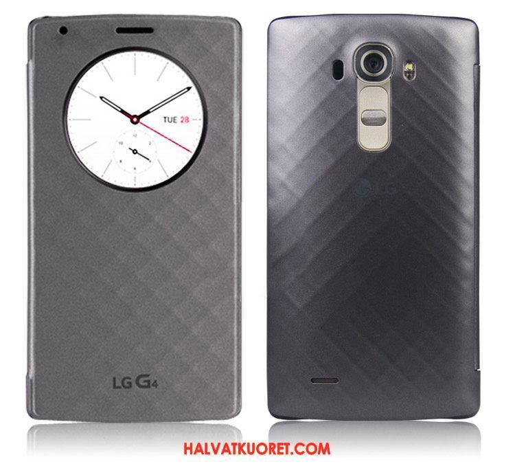 Lg G4 Kuoret Horrostila Nahkakotelo, Lg G4 Kuori Punainen Jauhe