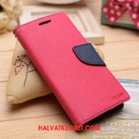 Lg G4 Kuoret Puhelimen Nahkakotelo Keltainen, Lg G4 Kuori Kortti Tuki