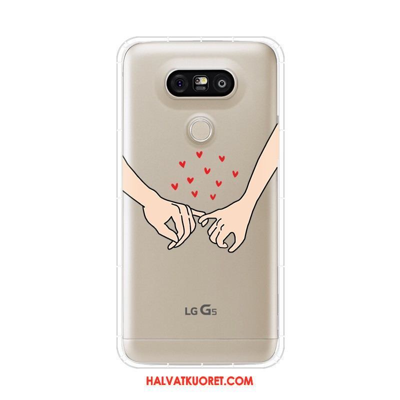 Lg G5 Kuoret Muokata Puhelimen Suupaltti, Lg G5 Kuori Murtumaton Sininen