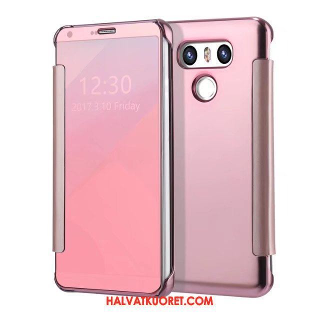 Lg G6 Kuoret Nahkakotelo Luova, Lg G6 Kuori Peili Horrostila
