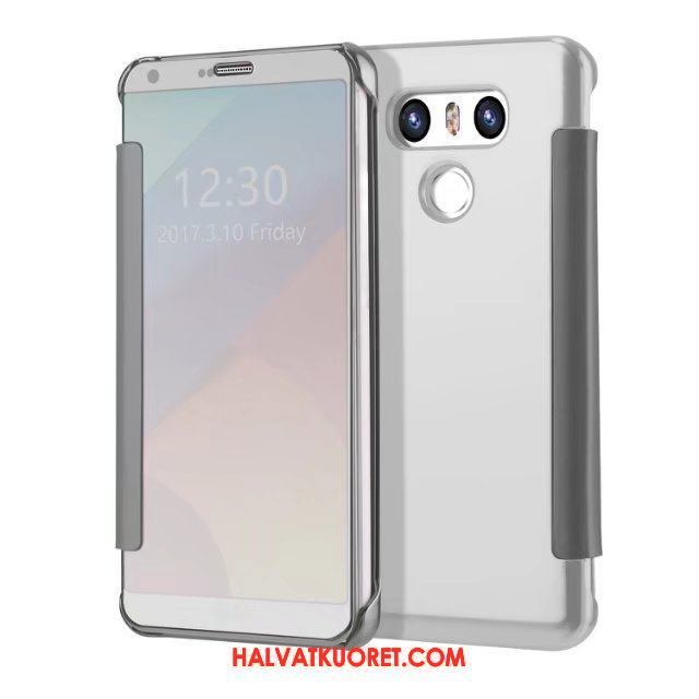 Lg G6 Kuoret Nahkakotelo Luova, Lg G6 Kuori Peili Horrostila