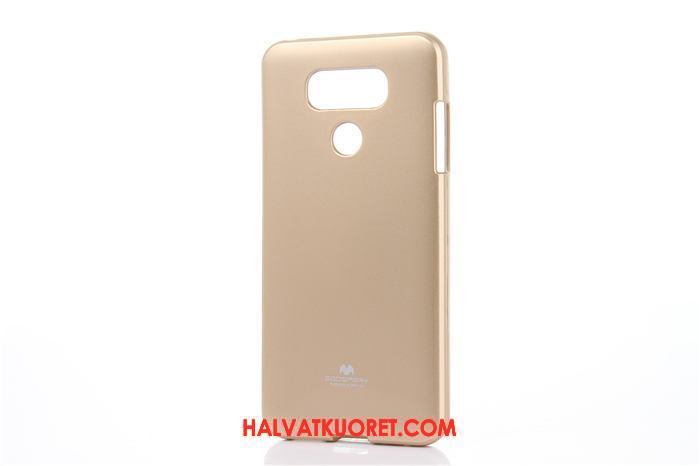 Lg G6 Kuoret Pehmeä Neste Jauhe Puhelimen, Lg G6 Kuori Silikoni Vihreä