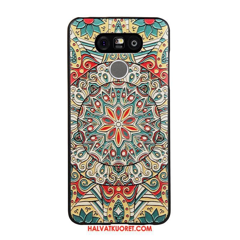 Lg G6 Kuoret Puhelimen Kohokuviointi, Lg G6 Kuori Murtumaton Liukumaton