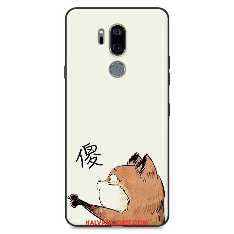 Lg G7 Thinq Kuoret Keltainen Trendi Suojaus, Lg G7 Thinq Kuori Kotelo All Inclusive