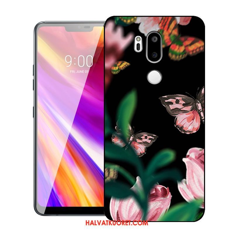 Lg G7 Thinq Kuoret Kotelo Harmaa Luova, Lg G7 Thinq Kuori Puhelimen Suojaus