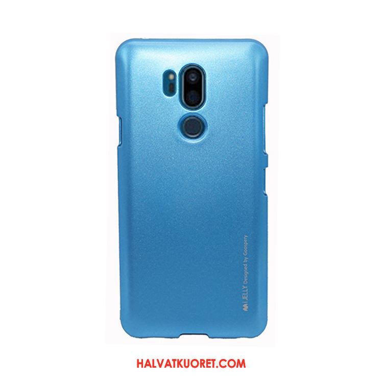 Lg G7 Thinq Kuoret Puhelimen Pesty Suede Metalli, Lg G7 Thinq Kuori Kotelo