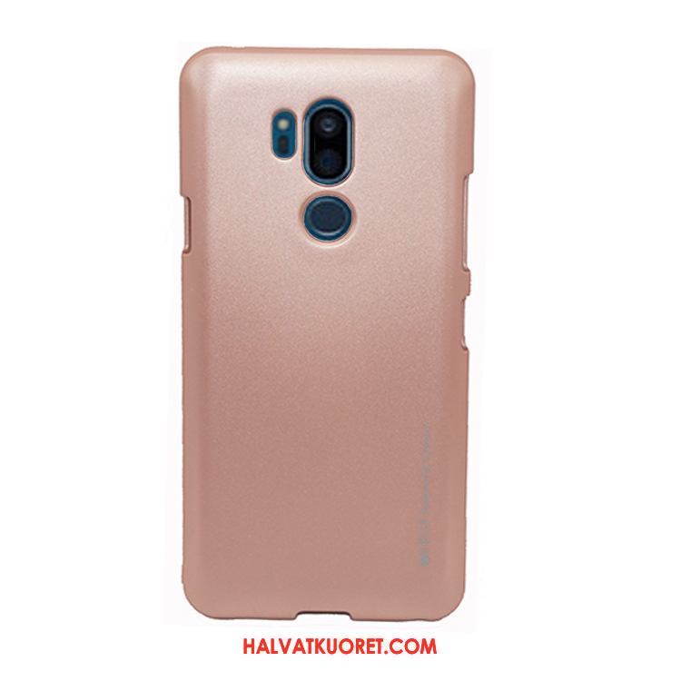 Lg G7 Thinq Kuoret Puhelimen Pesty Suede Metalli, Lg G7 Thinq Kuori Kotelo