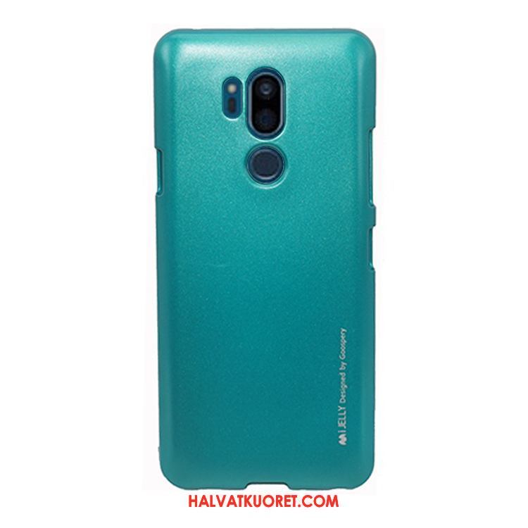 Lg G7 Thinq Kuoret Puhelimen Pesty Suede Metalli, Lg G7 Thinq Kuori Kotelo