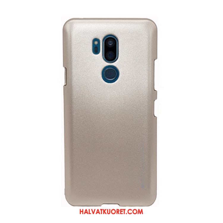 Lg G7 Thinq Kuoret Puhelimen Pesty Suede Metalli, Lg G7 Thinq Kuori Kotelo