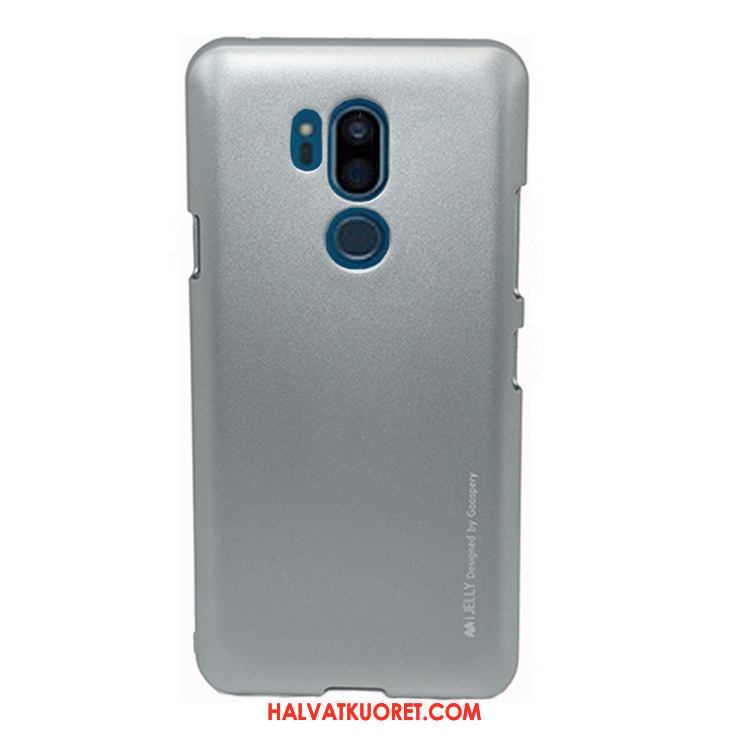 Lg G7 Thinq Kuoret Puhelimen Pesty Suede Metalli, Lg G7 Thinq Kuori Kotelo