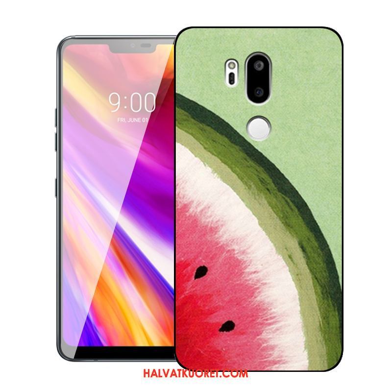 Lg G7 Thinq Kuoret Silikoni Valkoinen, Lg G7 Thinq Kuori Luova Puhelimen