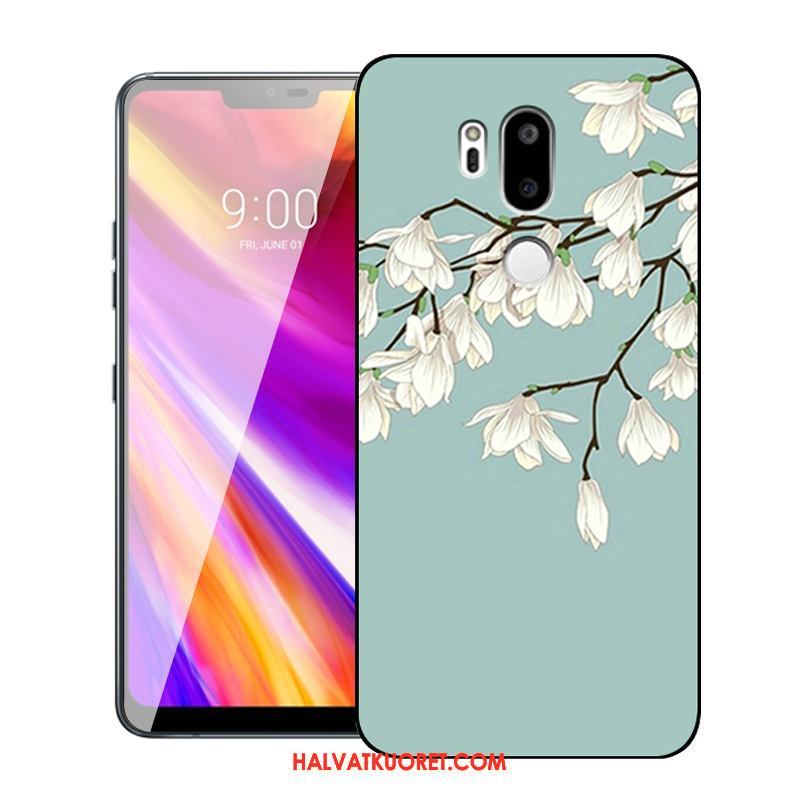 Lg G7 Thinq Kuoret Silikoni Valkoinen, Lg G7 Thinq Kuori Luova Puhelimen