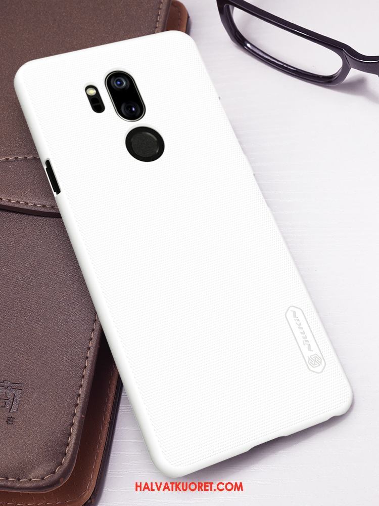 Lg G7 Thinq Kuoret Suojaus Pesty Suede, Lg G7 Thinq Kuori Ultra Puhelimen