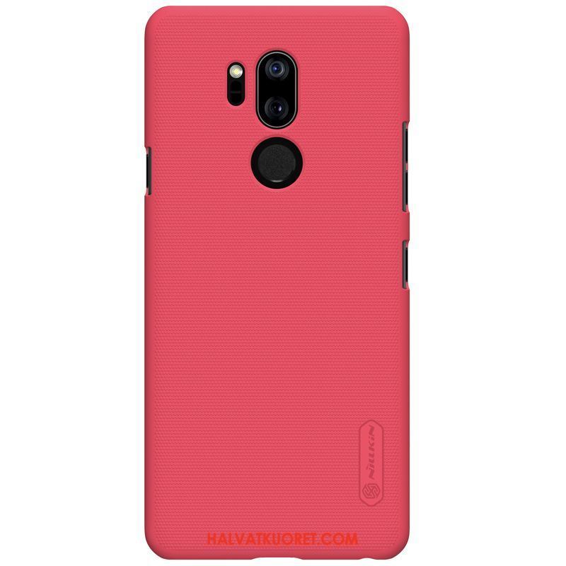 Lg G7 Thinq Kuoret Suojaus Pesty Suede, Lg G7 Thinq Kuori Ultra Puhelimen