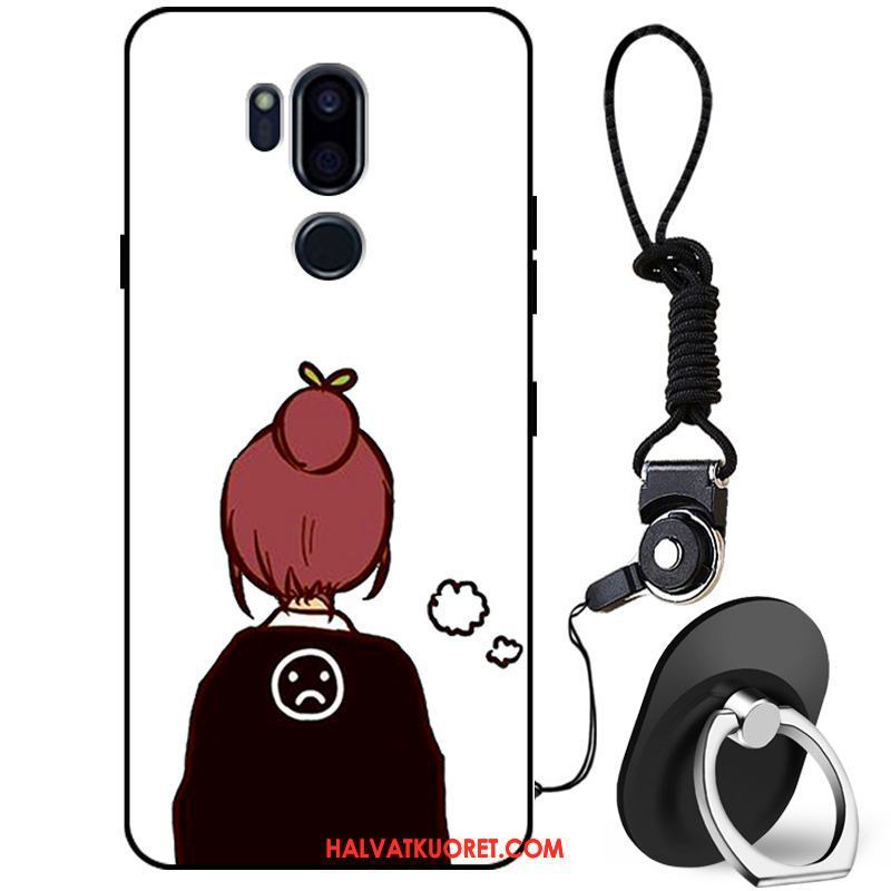 Lg G7 Thinq Kuoret Suojaus Sininen, Lg G7 Thinq Kuori Puhelimen Silikoni