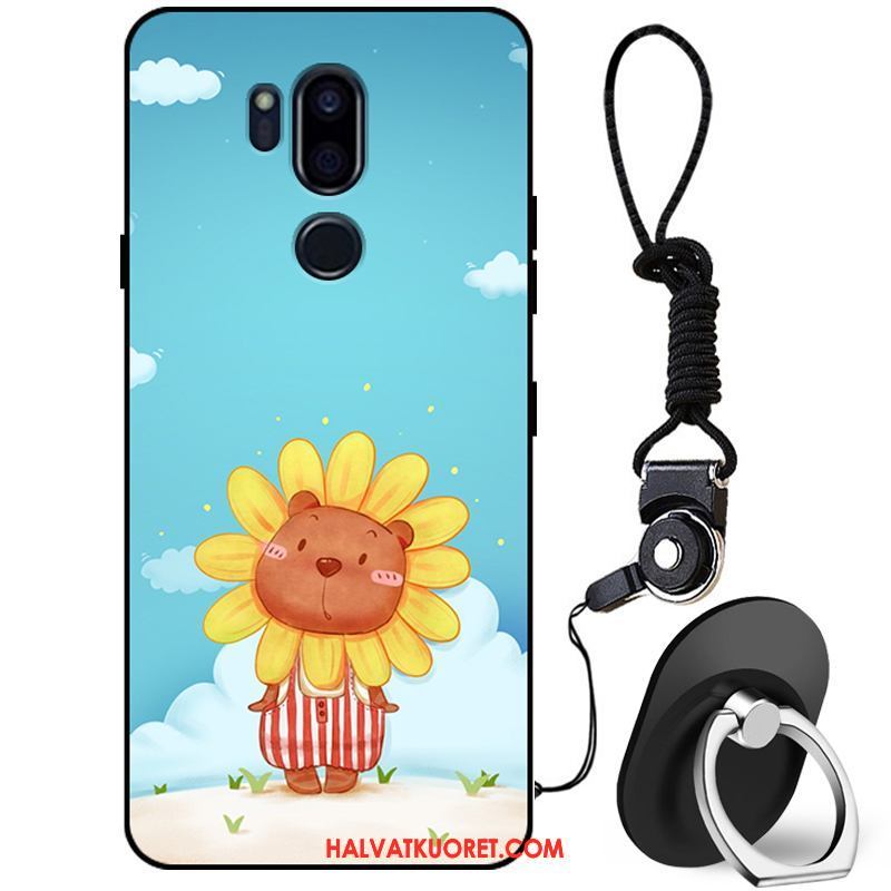 Lg G7 Thinq Kuoret Suojaus Sininen, Lg G7 Thinq Kuori Puhelimen Silikoni