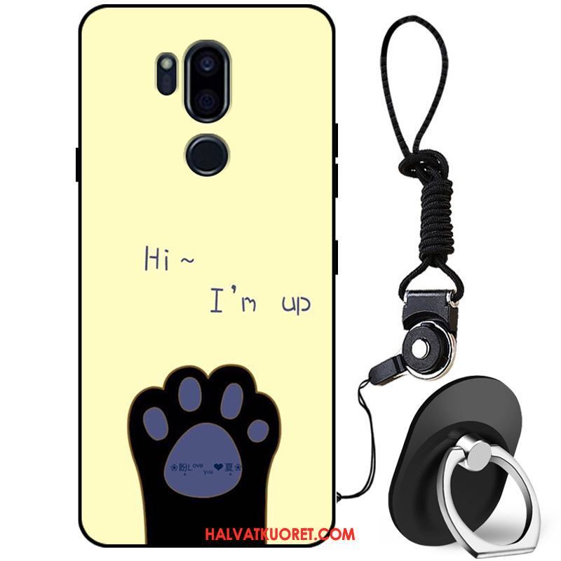 Lg G7 Thinq Kuoret Suojaus Sininen, Lg G7 Thinq Kuori Puhelimen Silikoni