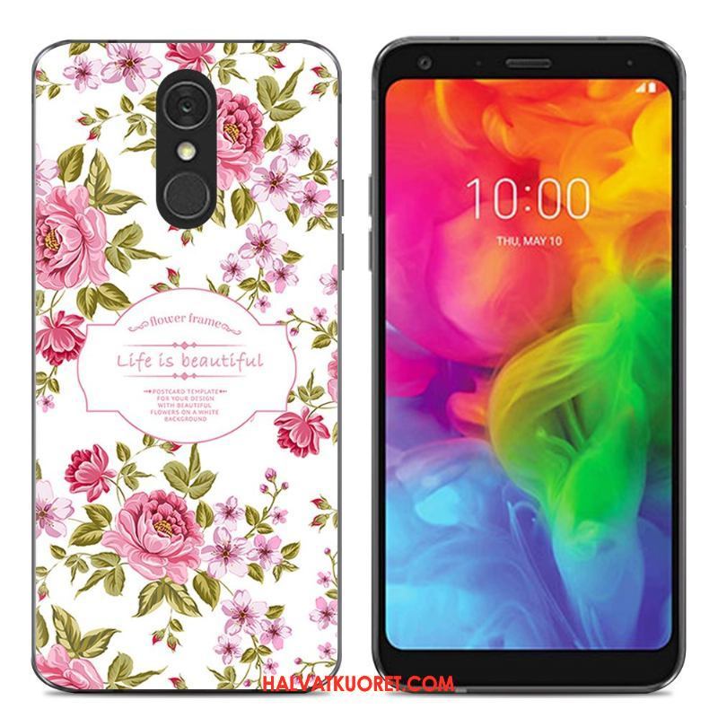 Lg Q7 Kuoret Kotelo Sarjakuva Jauhe, Lg Q7 Kuori Pehmeä Neste All Inclusive