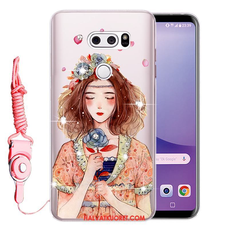 Lg V30 Kuoret Murtumaton Jauhe Puhelimen, Lg V30 Kuori Pehmeä Neste Kotelo