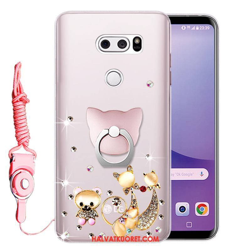 Lg V30 Kuoret Murtumaton Jauhe Puhelimen, Lg V30 Kuori Pehmeä Neste Kotelo