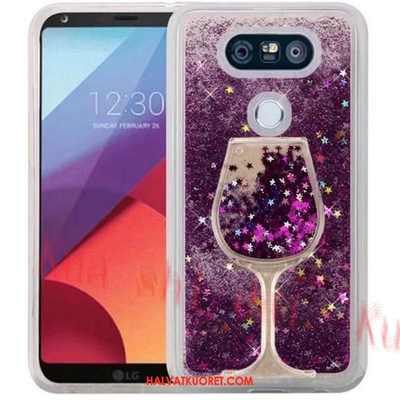 Lg V30 Kuoret Murtumaton Kotelo Punainen, Lg V30 Kuori Silikoni Juoksuhiekka Sandfarben