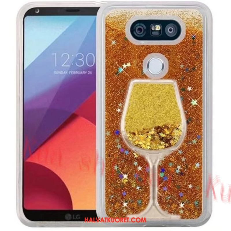 Lg V30 Kuoret Murtumaton Kotelo Punainen, Lg V30 Kuori Silikoni Juoksuhiekka Sandfarben