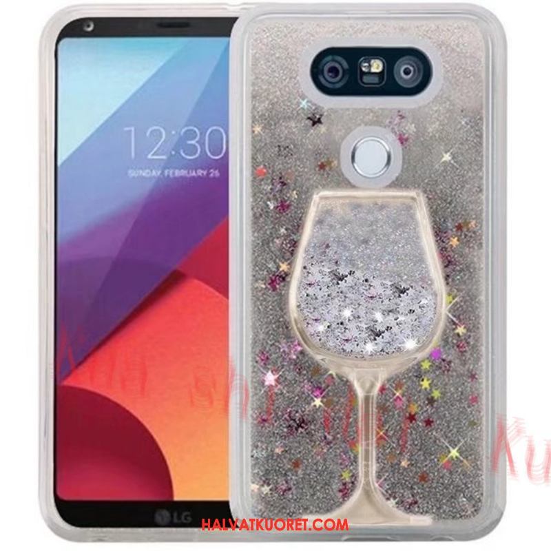 Lg V30 Kuoret Murtumaton Kotelo Punainen, Lg V30 Kuori Silikoni Juoksuhiekka Sandfarben